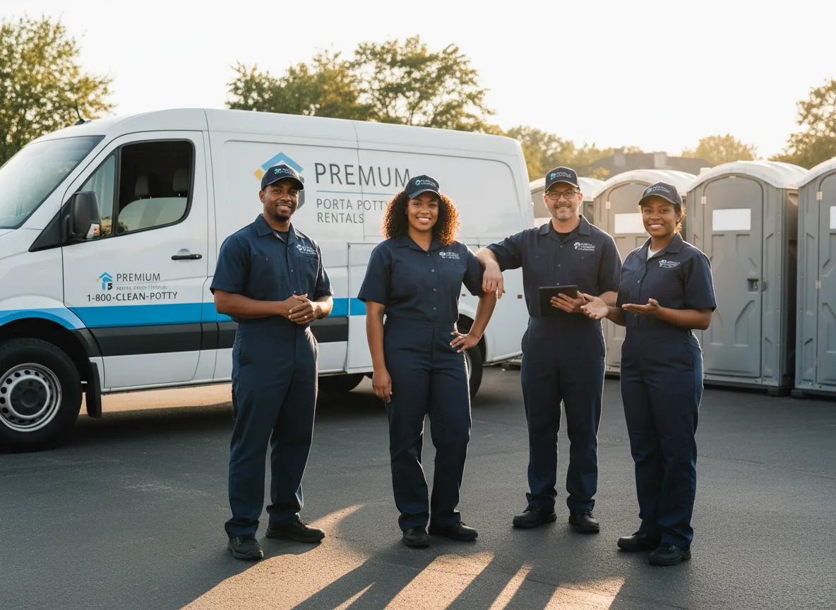 VIP Portable Toilets company in Franklin, MO